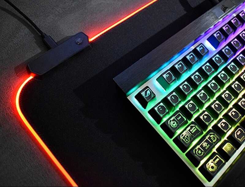 Tapete Gaming Rgb Luminoso TAMNHO G