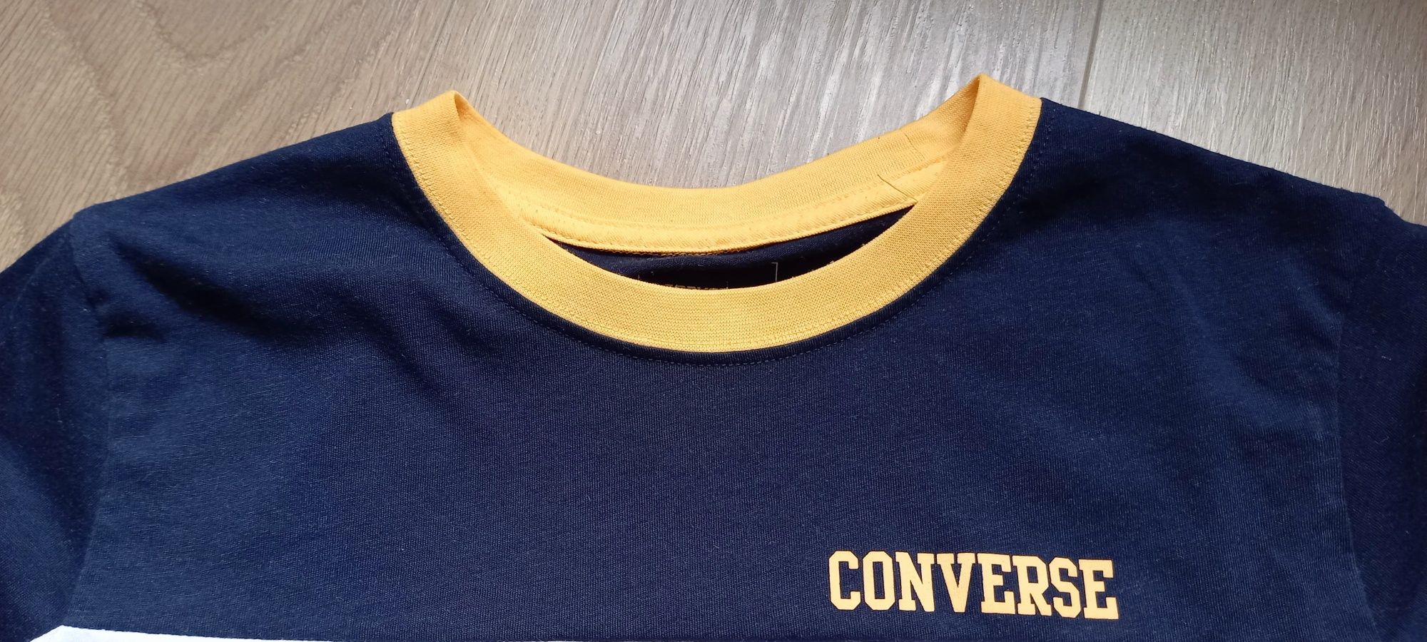 Converse, bluzka koszulka longsleeve, roz. 140/152cm