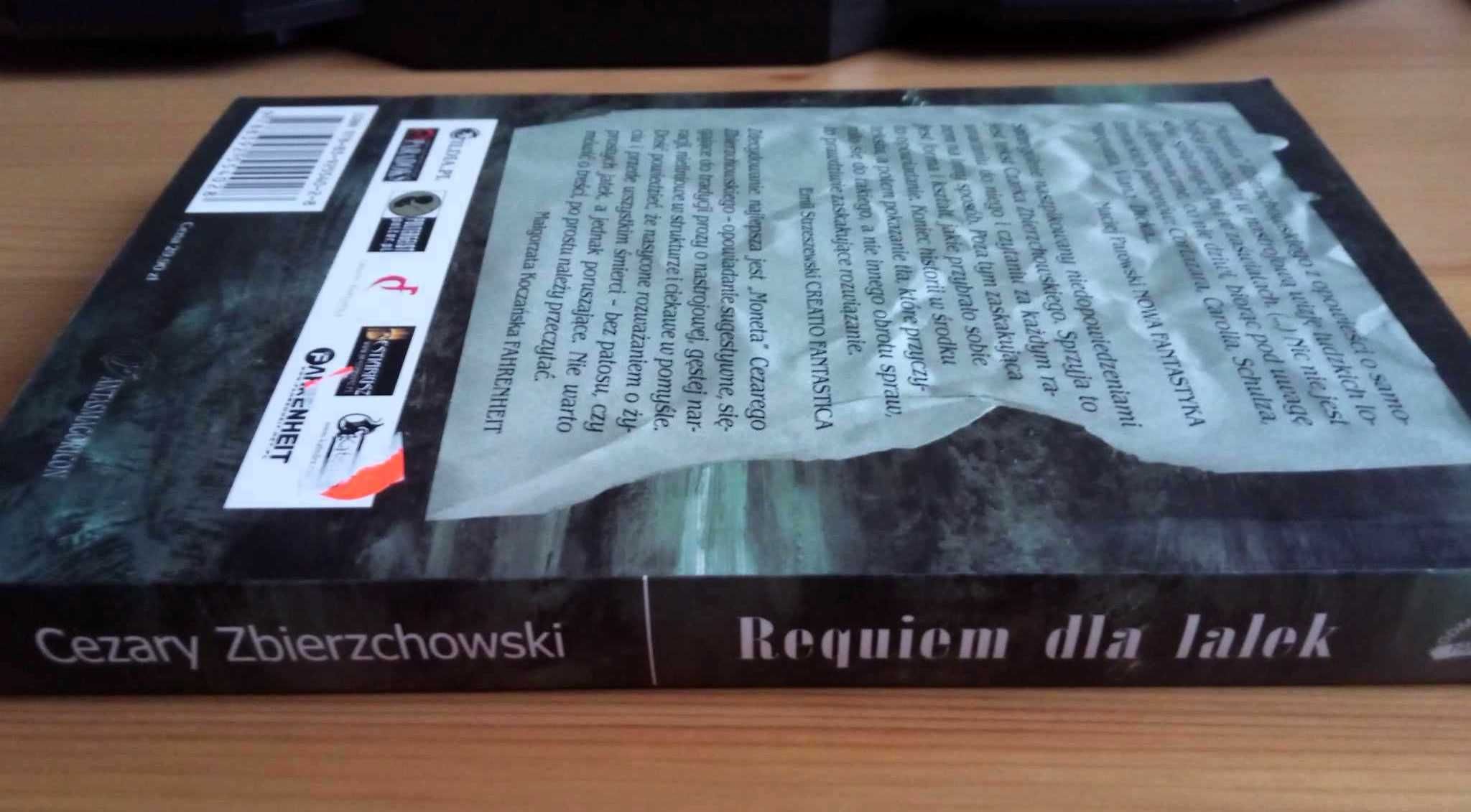 Cezary Zbierzchowski, Requiem dla lalek, stan bardzo dobry