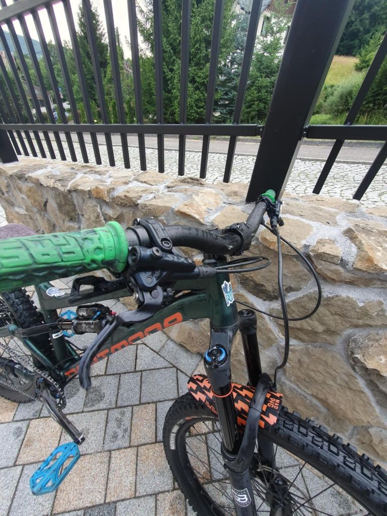 Rower Dartmoor Blackbird EVO Full Rock shox FOX Enduro Freeride MTB