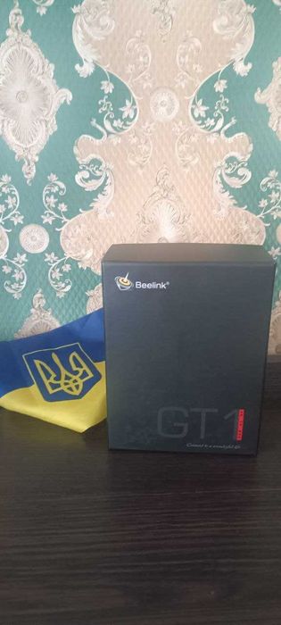 Android TV Box приставка Beelink GT1 Ultimate 3/32GB . Смарт ТВ
