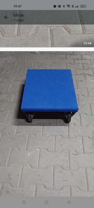 Wózki transportowe do mebli i agd
