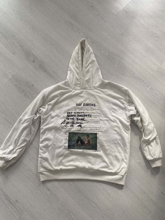 Худі Raf simons)