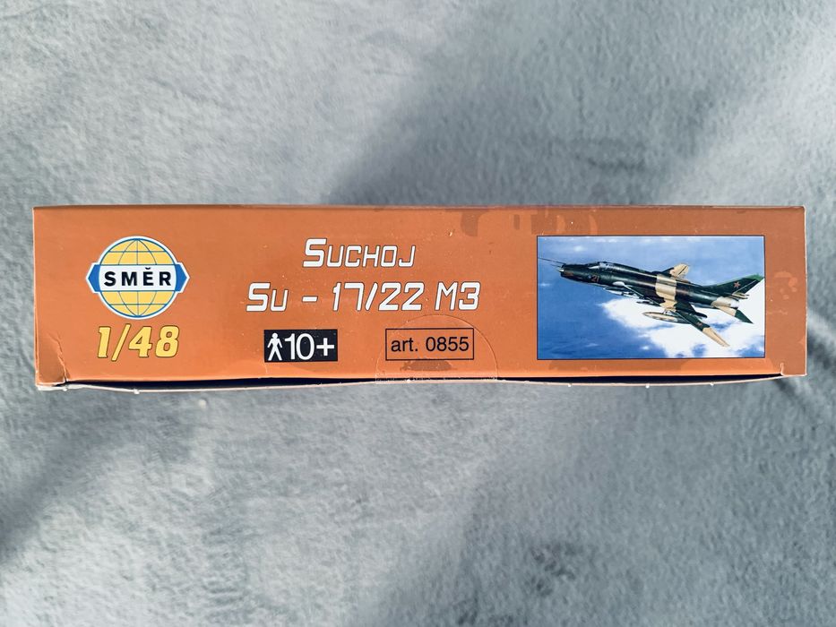 Samolot Suchoj Su-17/22 M3 model do sklejania Smer 0855