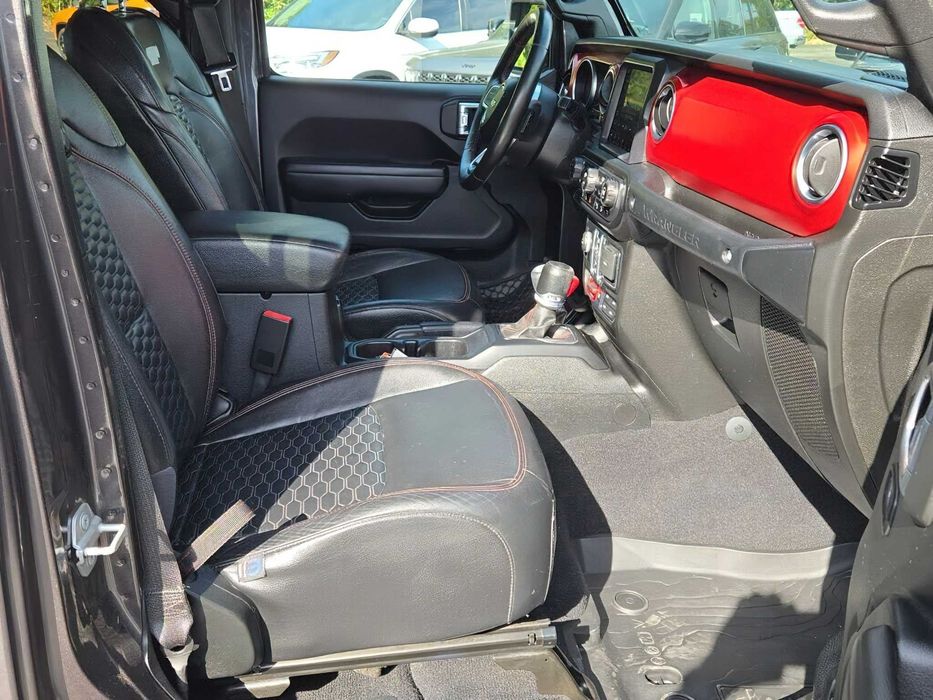 Jeep Wrangler Unlimited Rubicon 4WD      2020