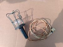 Lampa garażowa PRL