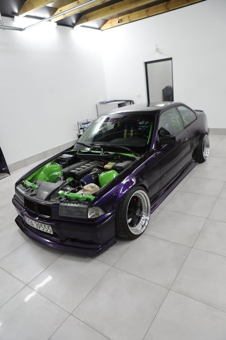 E36 coupe 2.5  m50b25 FULL DRIFT SPEC stance