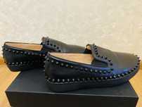 Чоловічі мокасини, сліпони christian  louboutin