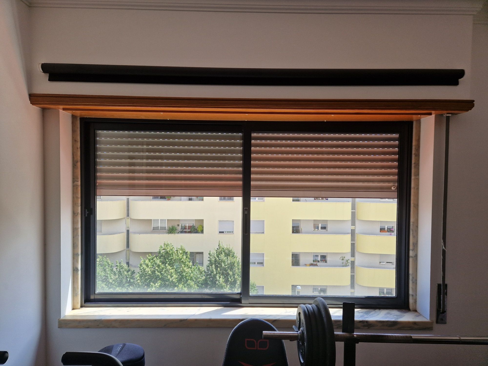Estore de rolo / Painel / Tela Blackout Preto TUPPLUR do IKEA