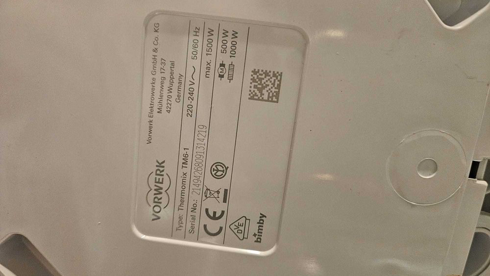 Robot Cozinha Bimby TM6-1