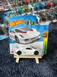 hot wheels lamborghini Sesto elemento białe