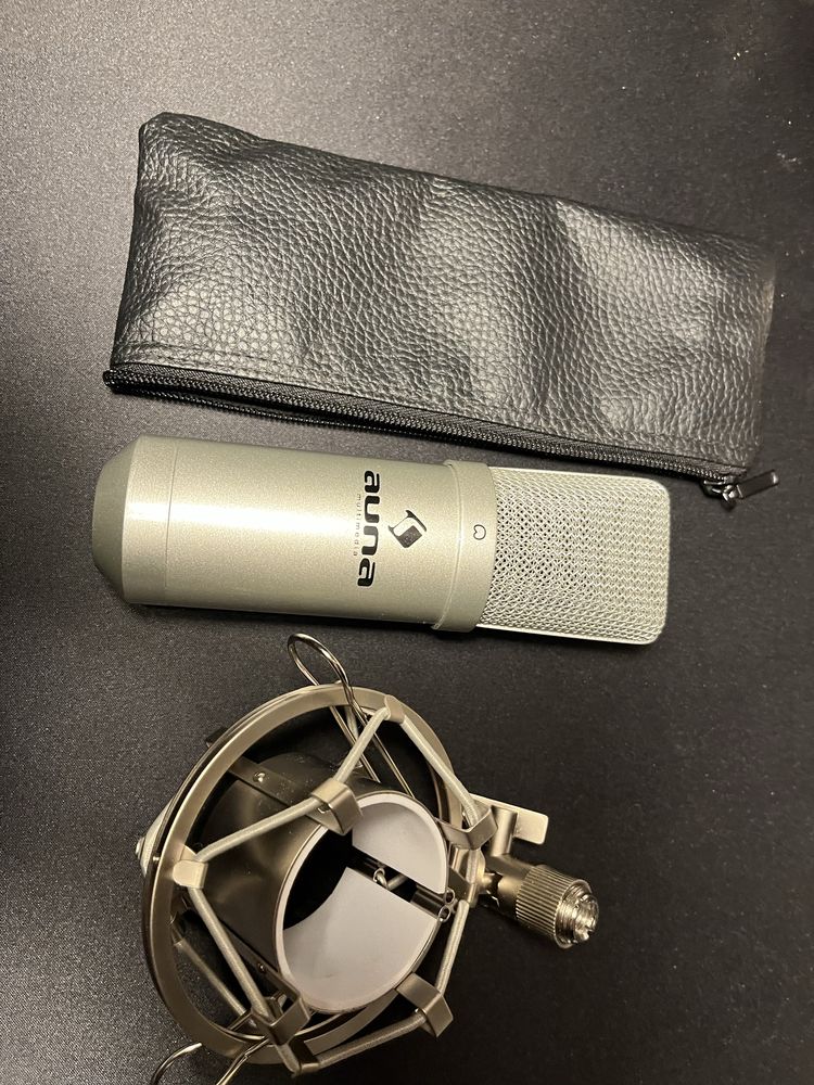 Mikrofon pojemnościowy wokalowy Auna Pro MIC-900S
