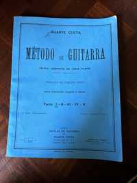 Método de Guitarra por Duarte Costa