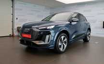 Audi Q6 e-tron 55 e-tron Quattro 387KM S line bateria 100kW