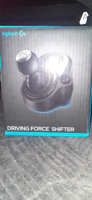 Kierownica Logitech G920 PC/Xbox + Shifter – Pełny komplet