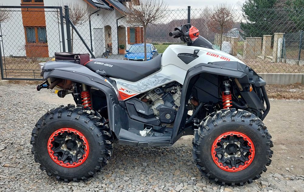 CAN-AM Renegade 570 XXC 2017 FOX (doposażony)