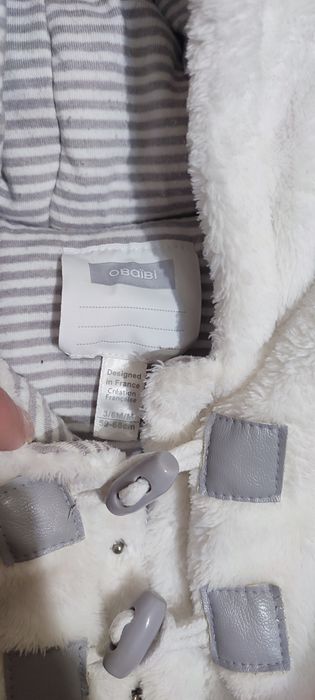 Зимний детский комбинезон