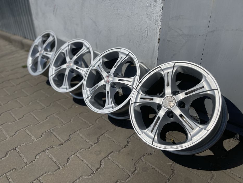 Диски стан нових 5/108 R15 6.5J ET52 4шт з німеччини