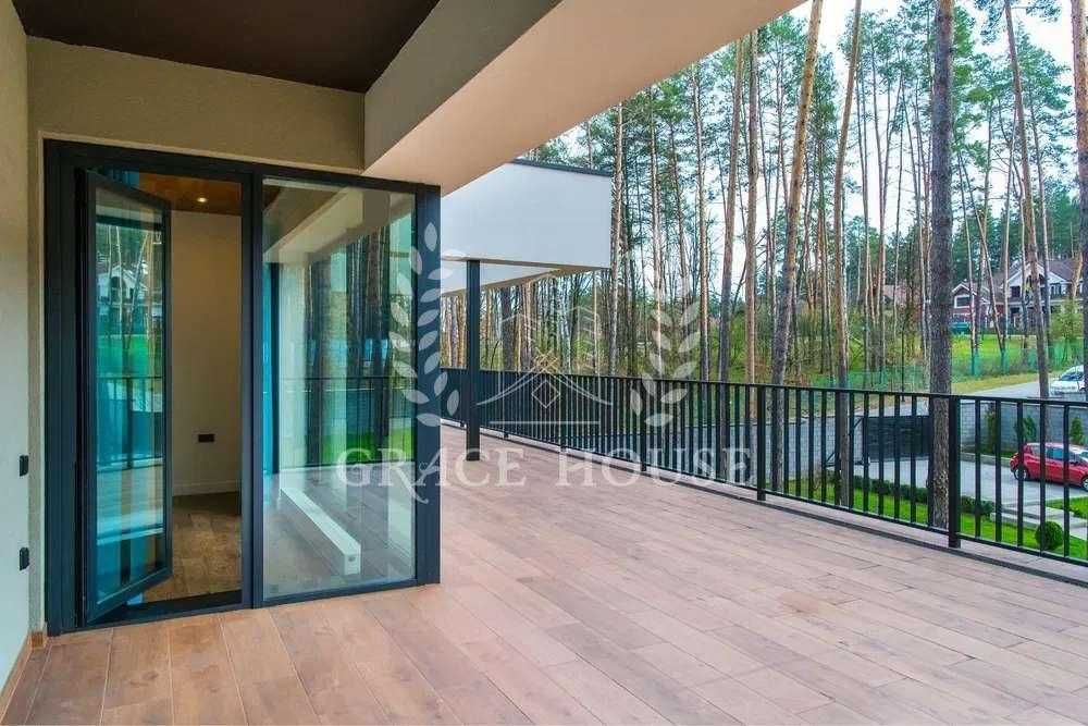 Престижный дом Hi-tech в Стоянке в КГ лес, озеро, генератор