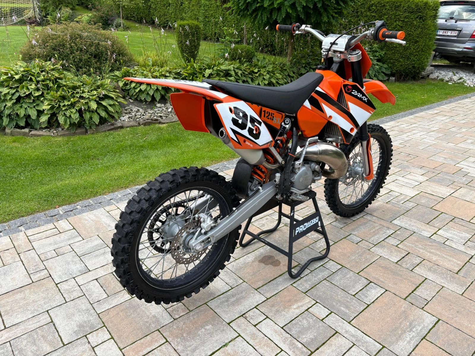 KTM 125 SX Cross jak nowy