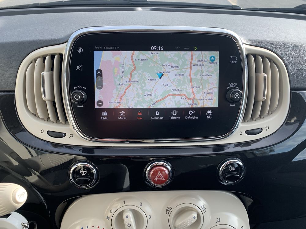 Fiat 500 1.2 // LiveEdzione // 60MKms // equip Top- NOVO