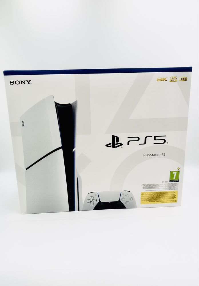 Sony Playstation 5 Slim, PS5, Nowe, Gwarancja, Warszawa