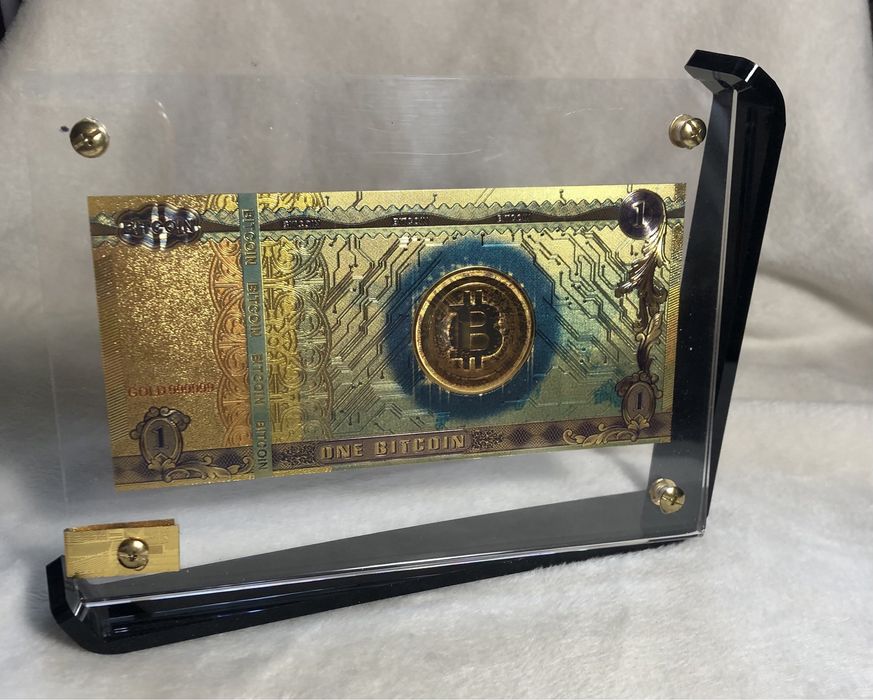 Биткойн подарочный