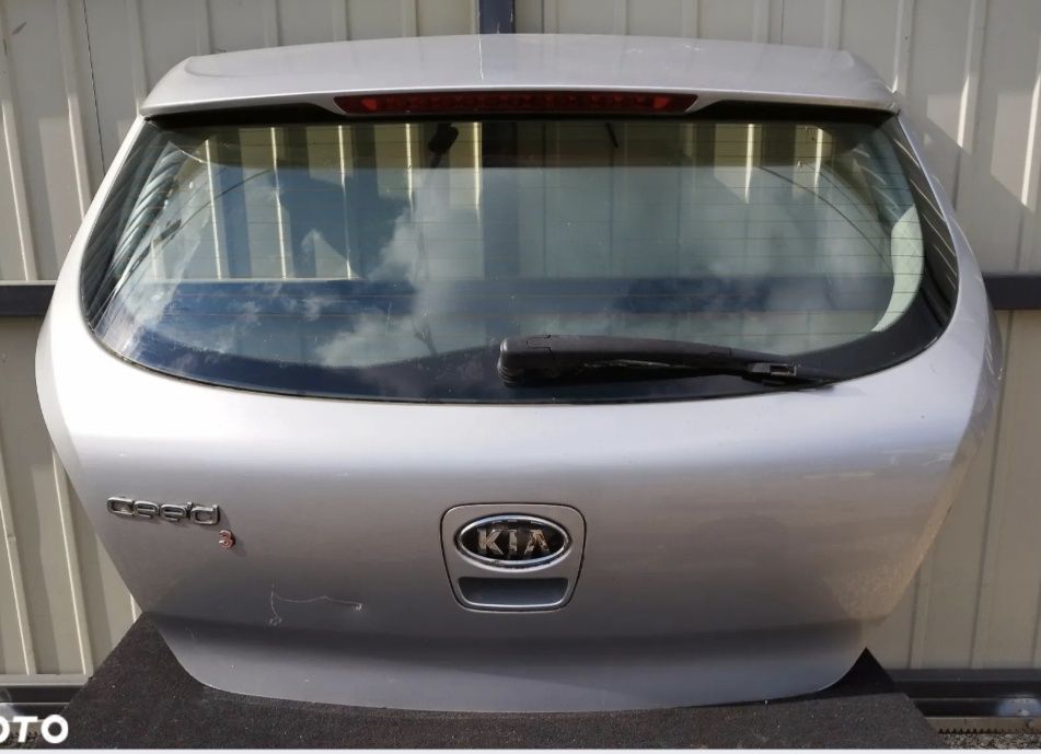 KIA CEED I Pro 3d Klapa Tylna Kompletna 9S F-vat