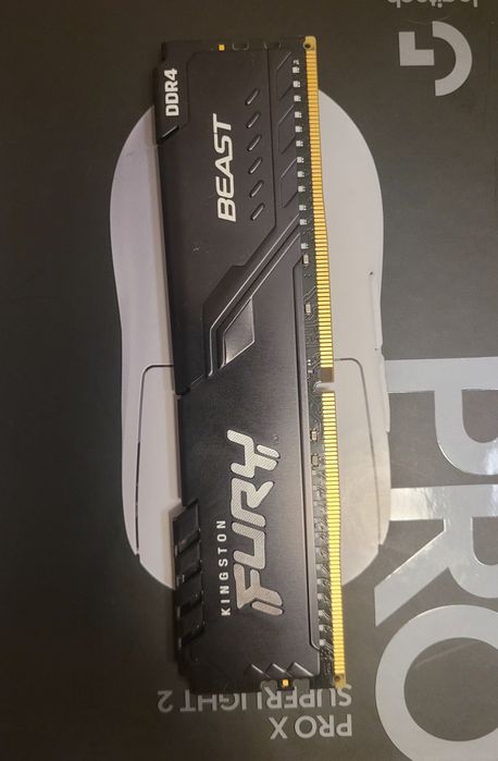 Ram Kingston Fury Beast 32GB 3600Mhz CL18