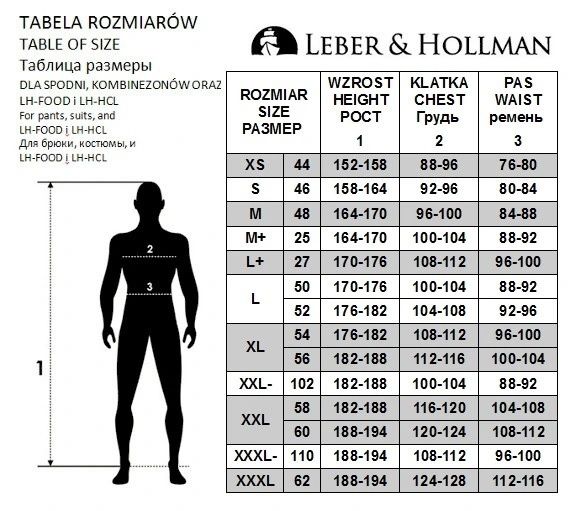 Nowe Spodnie Robocze Ocieplane BOSTON XXL Leber Hollman