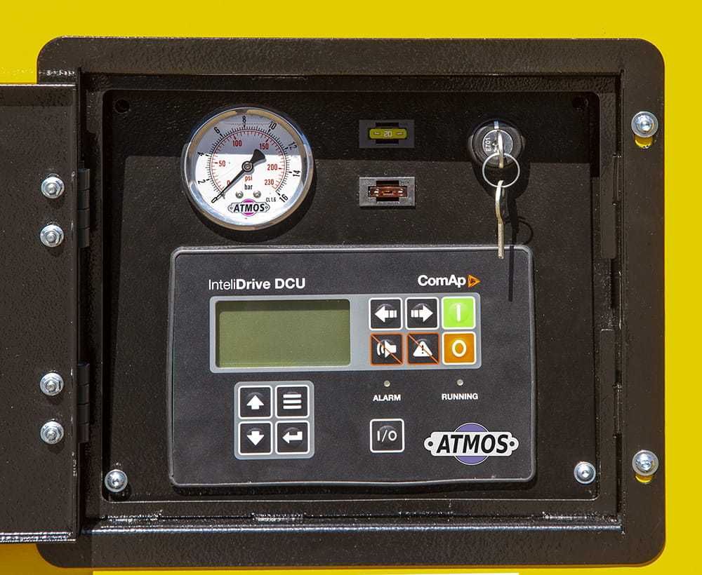 Przewoźny kompresor ATMOS PDH 76 – 7,6 m3/7 bar