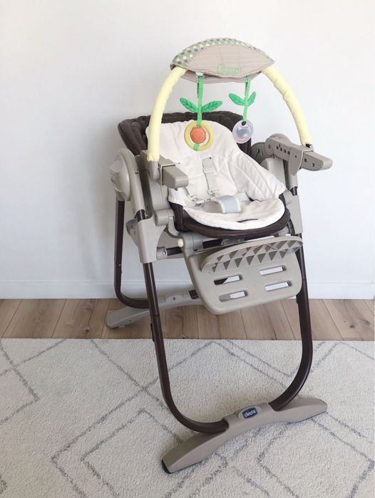 Дитячий стільчик для годування Chicco Polly Magic Relax