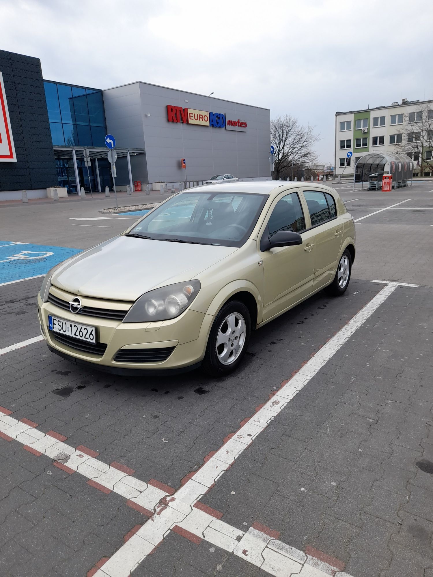 Opel Astra H 1.4 16v