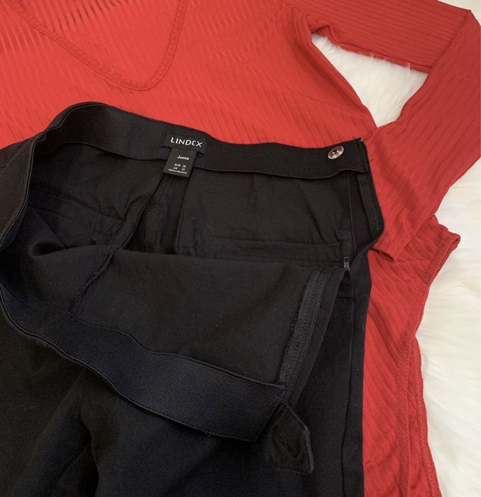 Жіночі чорні сірі штани брюки одяг безкоштовно