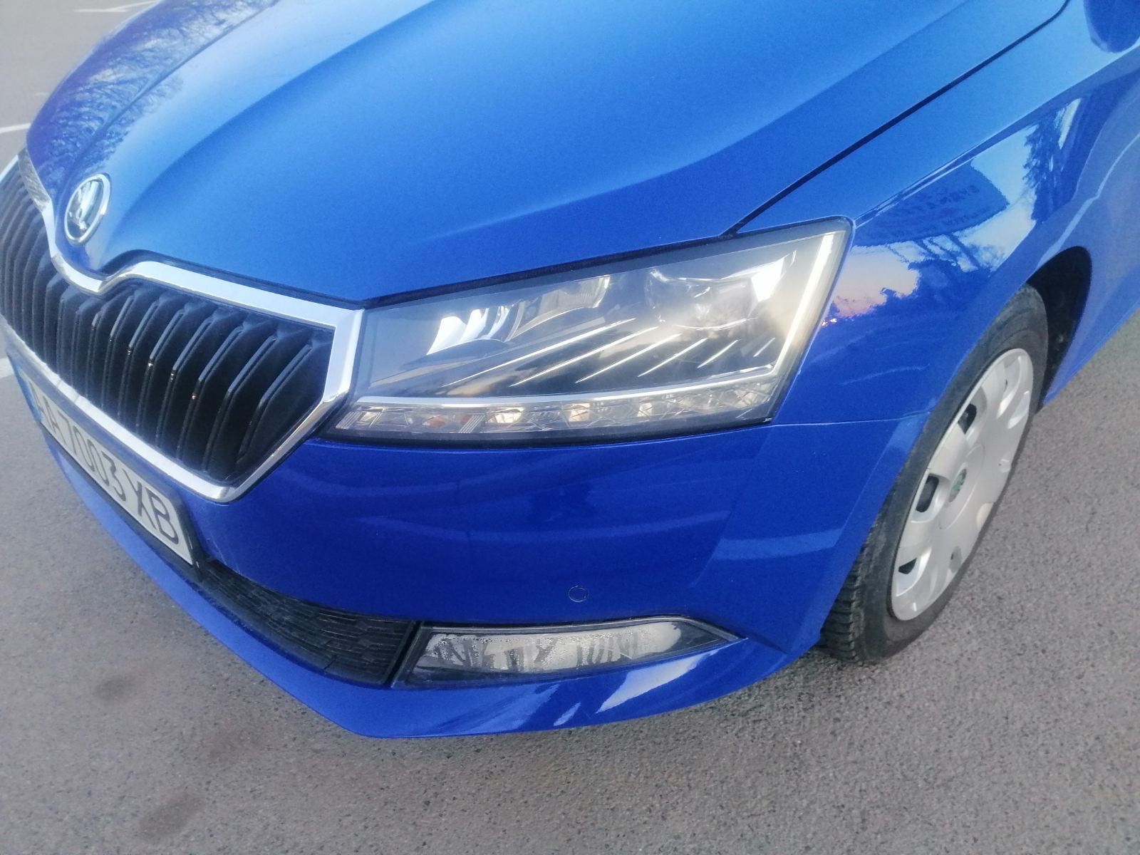 Skoda Fabia 2019