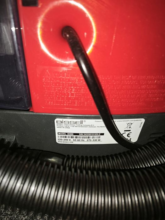 Spotclean pro bissel aspirador de água