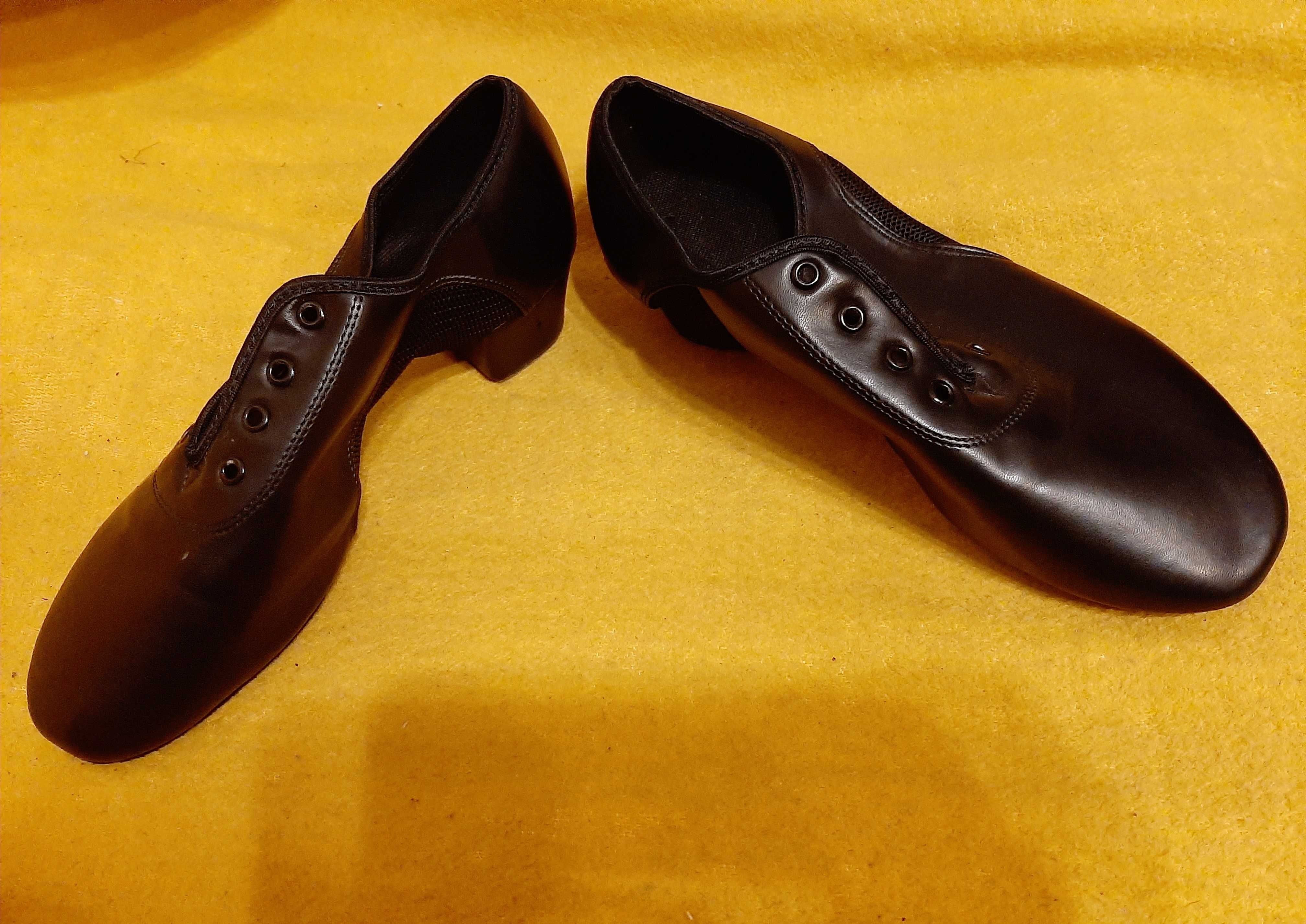 Buty skórzane do tańca