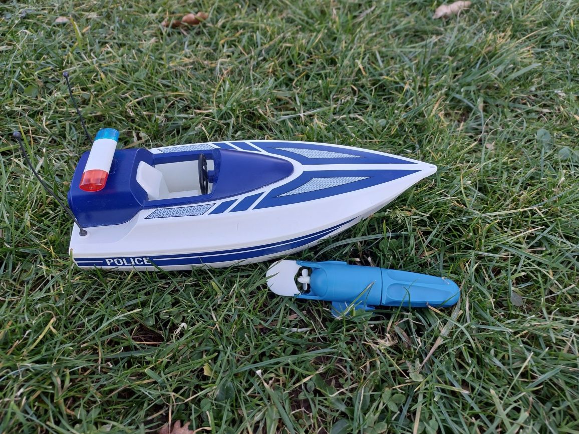 Łódka policyjna Playmobil 5187