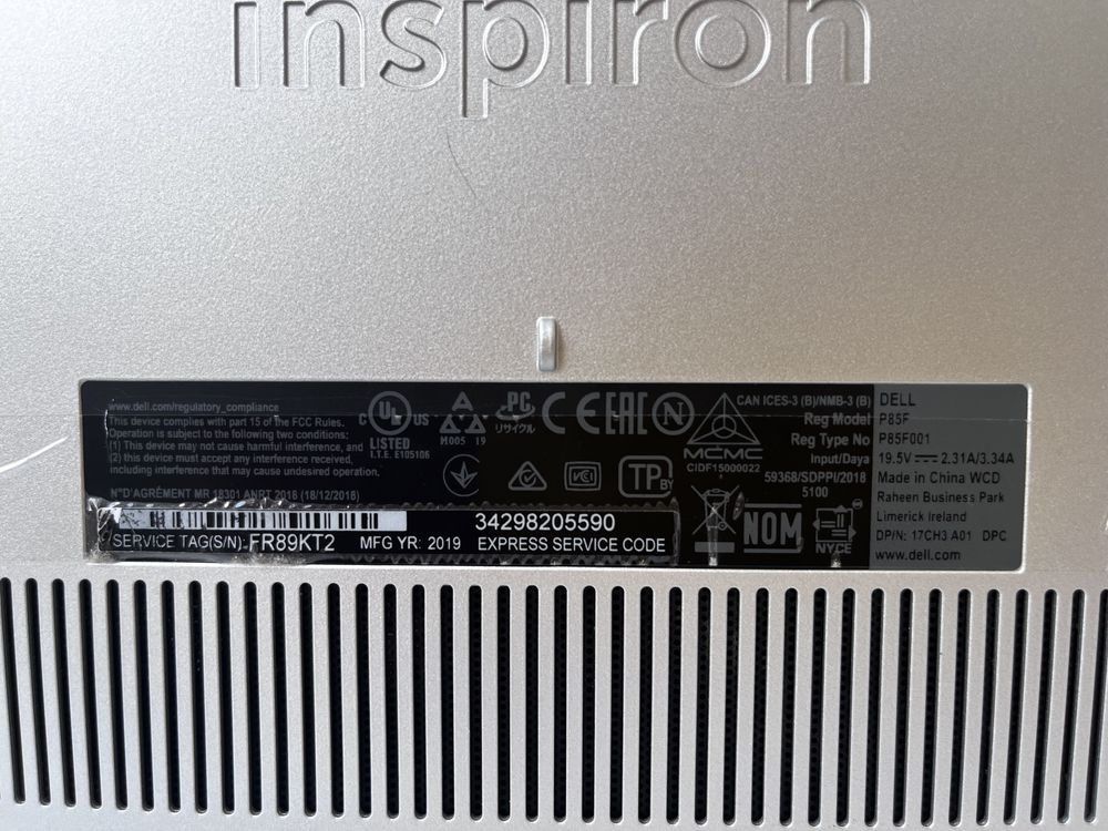 Dell Inspiron 5000