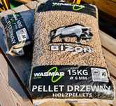 Pellet drzewny BIOZN A1 | paleta 975kg | 6mm | certyfikowany opał