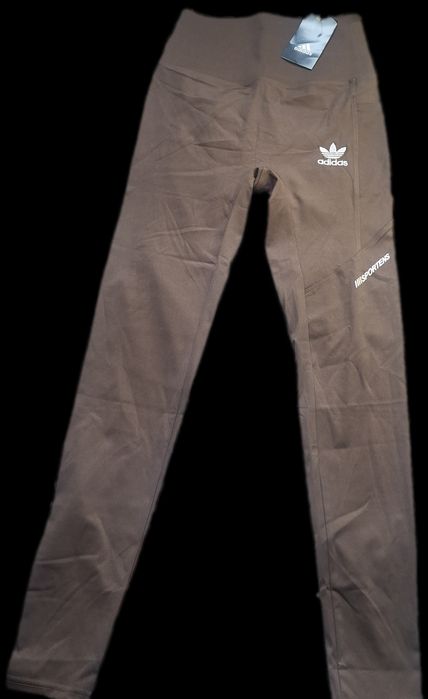 Nowe legginsy adidas w rozmiarze Xxs nylonowe