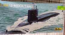 Heller veículo LE REDOUTABLE