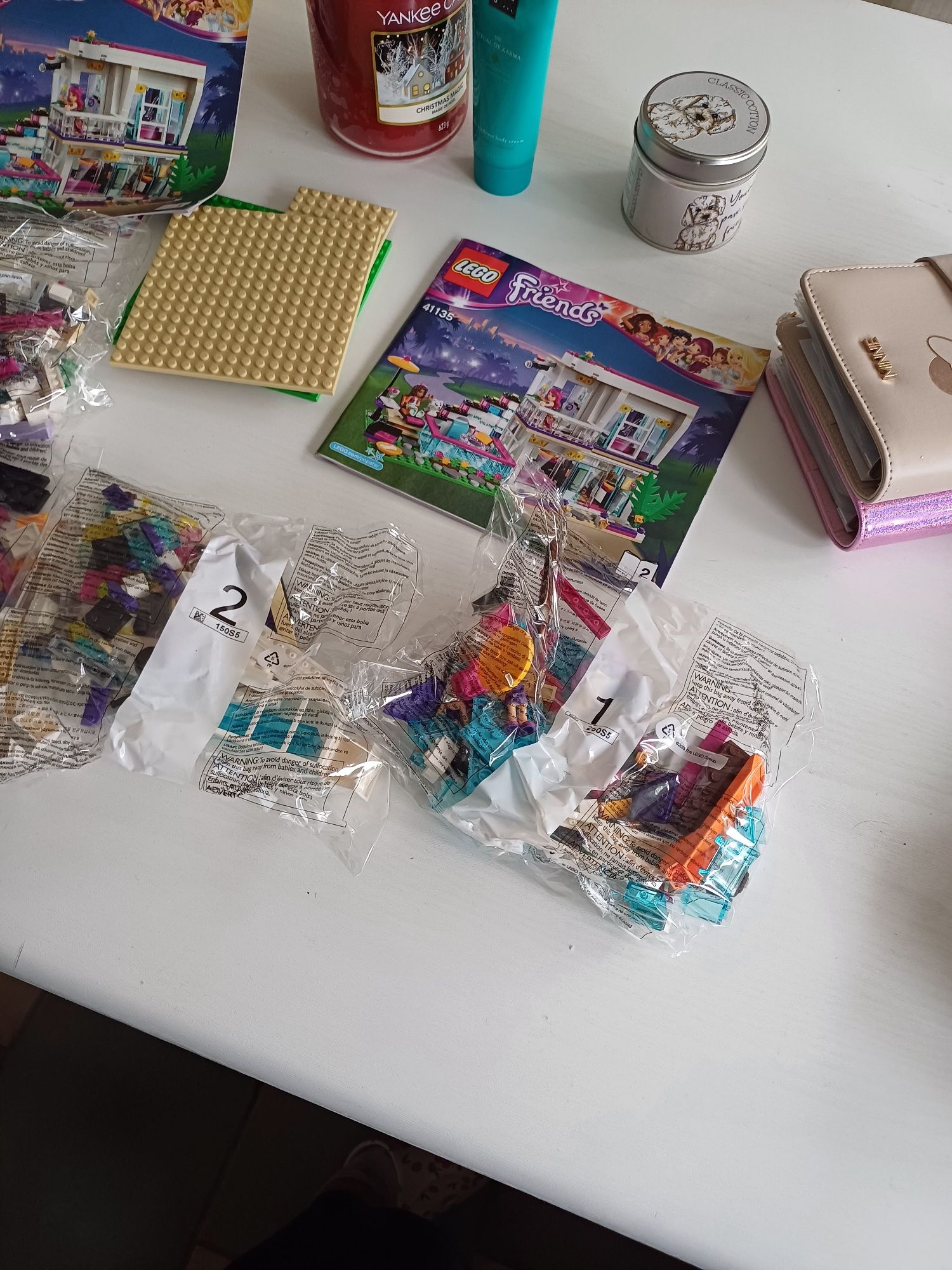 Lego friends  41135