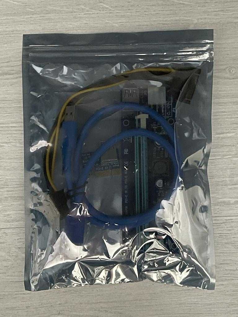 Risers PCI-E (usb 3.0)