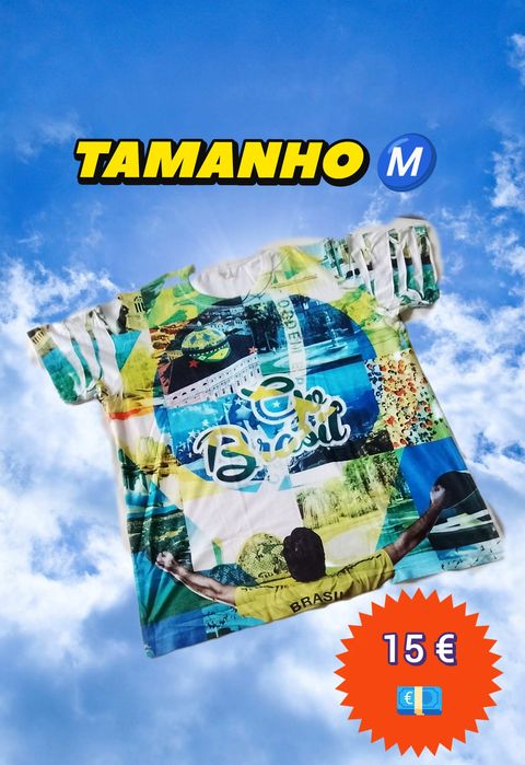 Camisetas do Brasil