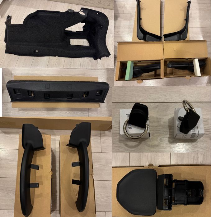 Обшивка багажника BMW G30 облицовка, запчасти