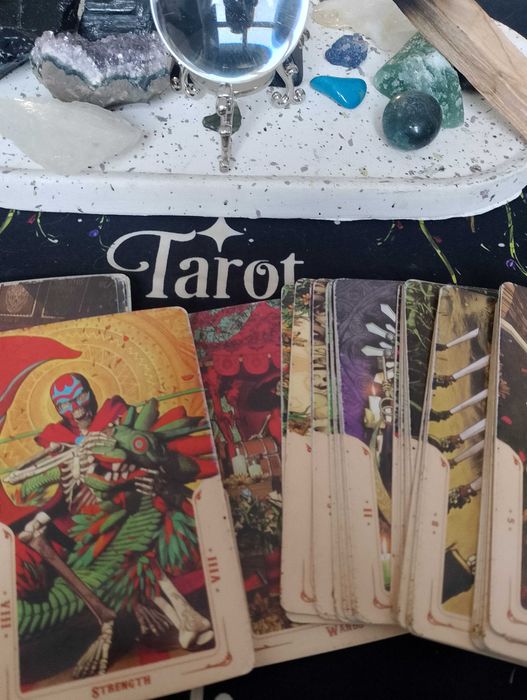 Wróżka tarot spętanie uroki  miłosne inne rytuały  np oczyszczenie