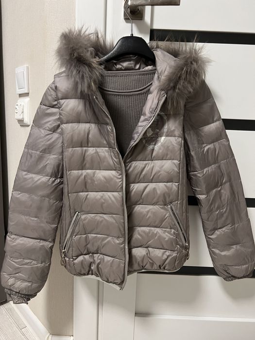 Жилетка з натуральним хутром та кофта! Комплект!