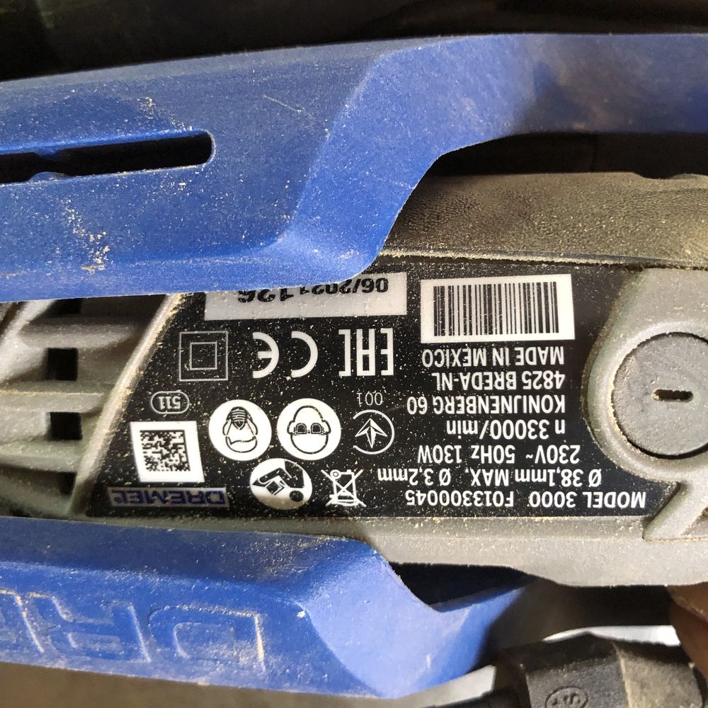 Multiszlifierka DREMEL 3000 + akcesoria