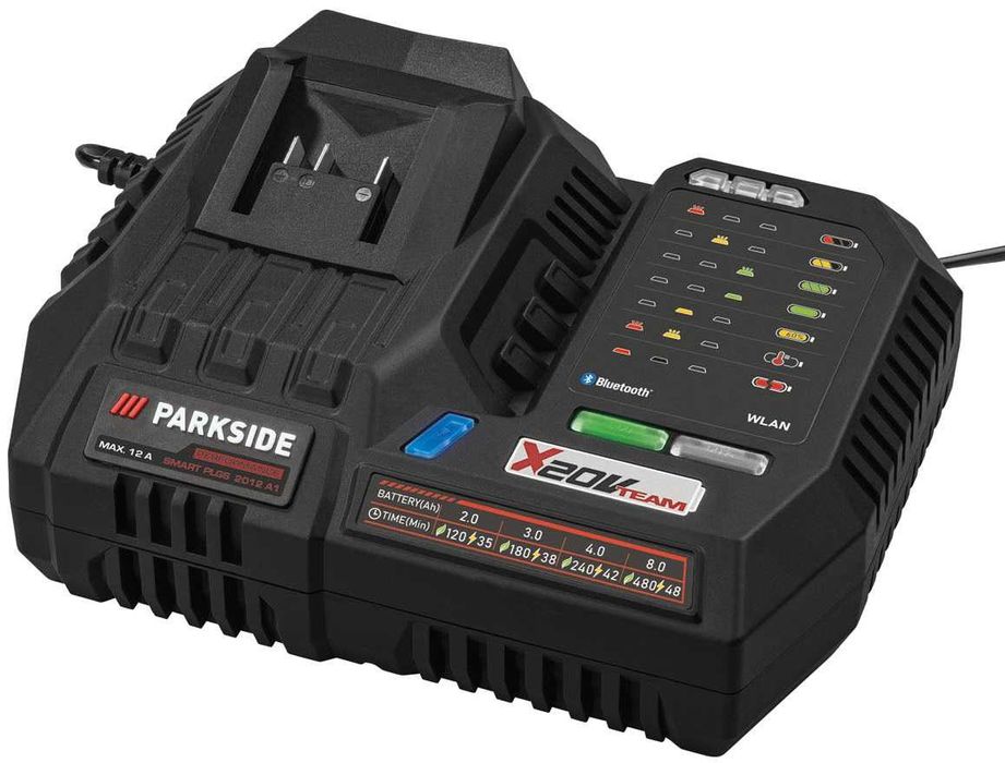 PARKSIDE ładowarka smart PLGS 2012 A1 akumulator 8Ah PAPS 208 A1